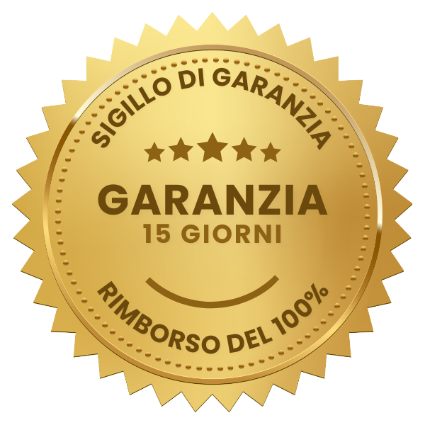 Sigillo garanzia 7 giorni