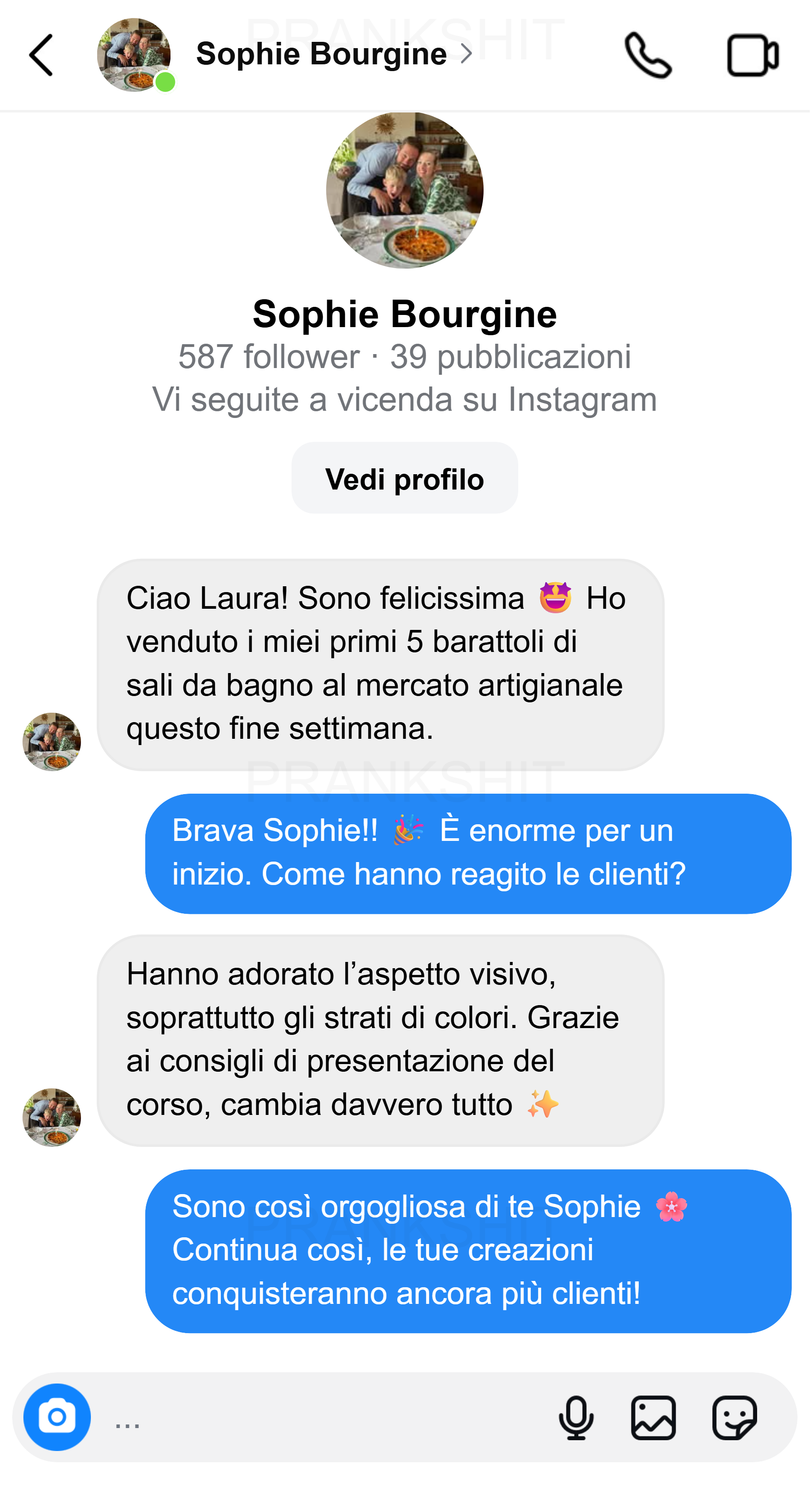 Testimonianza WhatsApp 2